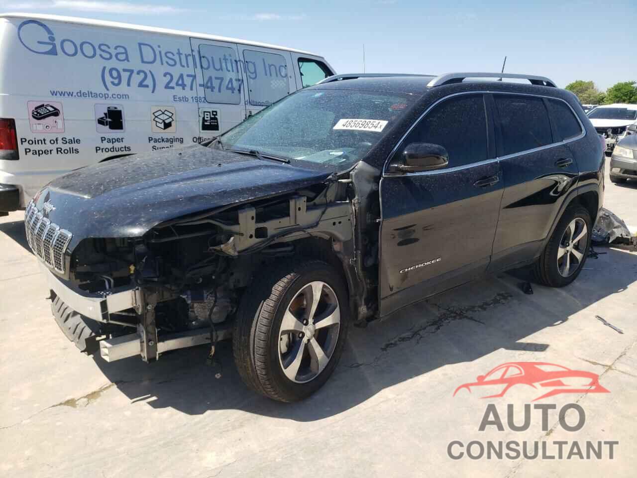 JEEP GRAND CHER 2019 - 1C4PJLDX2KD487525