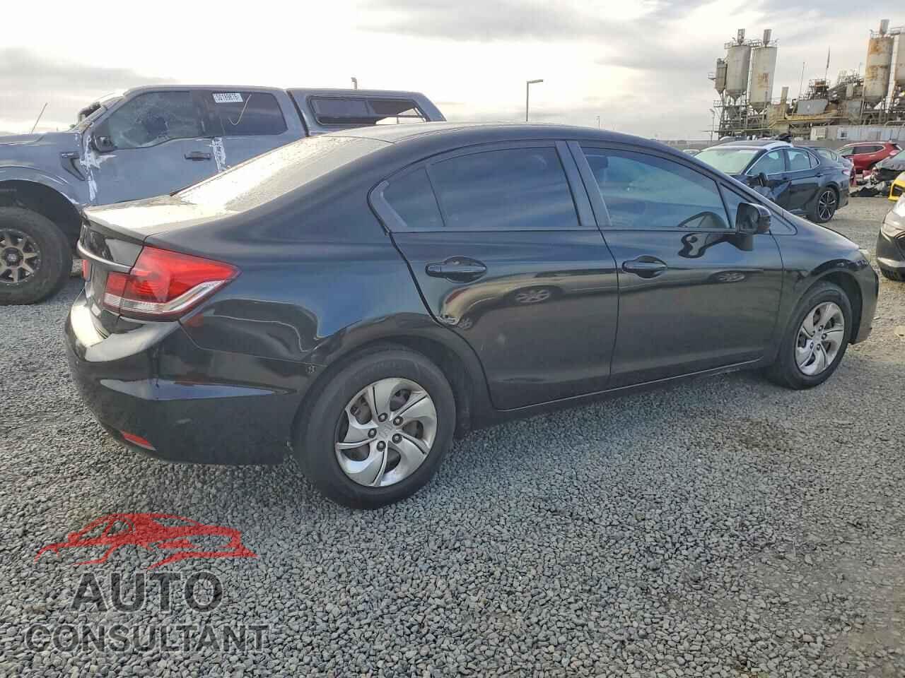 HONDA CIVIC 2014 - 19XFB2F57EE227848