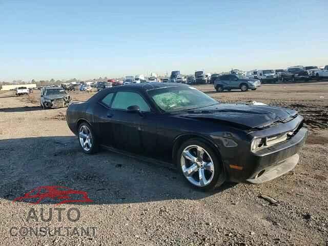 DODGE CHALLENGER 2012 - 2C3CDYBT9CH292985