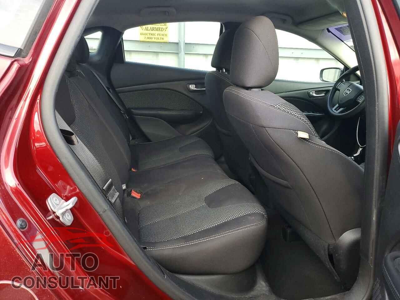 DODGE DART 2015 - 1C3CDFBB6FD253784
