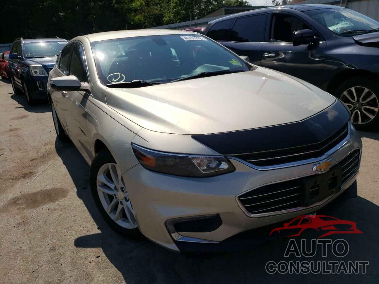 CHEVROLET MALIBU 2016 - 1G1ZE5ST7GF222953