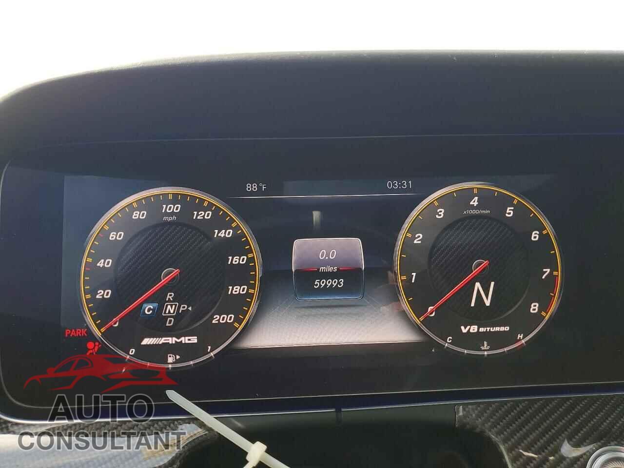 MERCEDES-BENZ E-CLASS 2020 - WDDZF8KB1LA704358