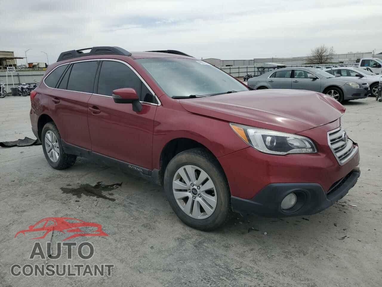 SUBARU OUTBACK 2017 - 4S4BSAFC2H3346129
