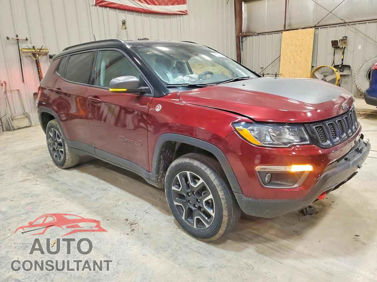 JEEP COMPASS 2021 - 3C4NJDDB4MT506476