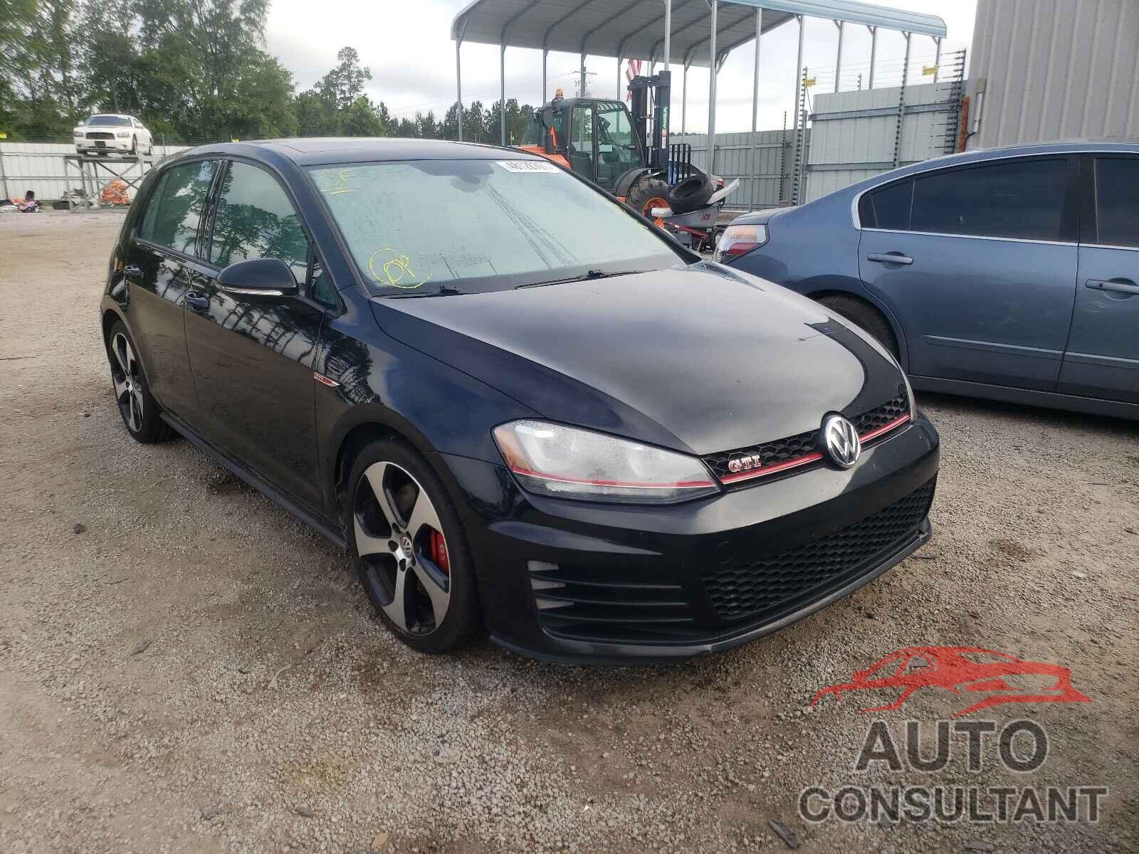 VOLKSWAGEN GTI 2016 - 3VW547AU9GM015671