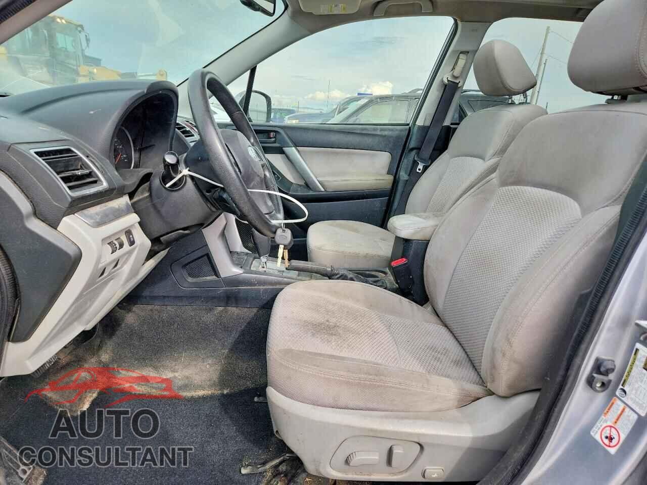 SUBARU FORESTER 2016 - JF2SJADC0GH522141