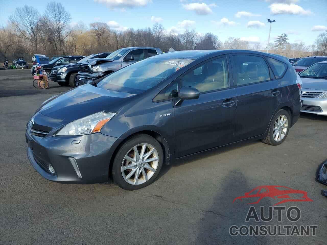 TOYOTA PRIUS 2014 - JTDZN3EU7E3334344