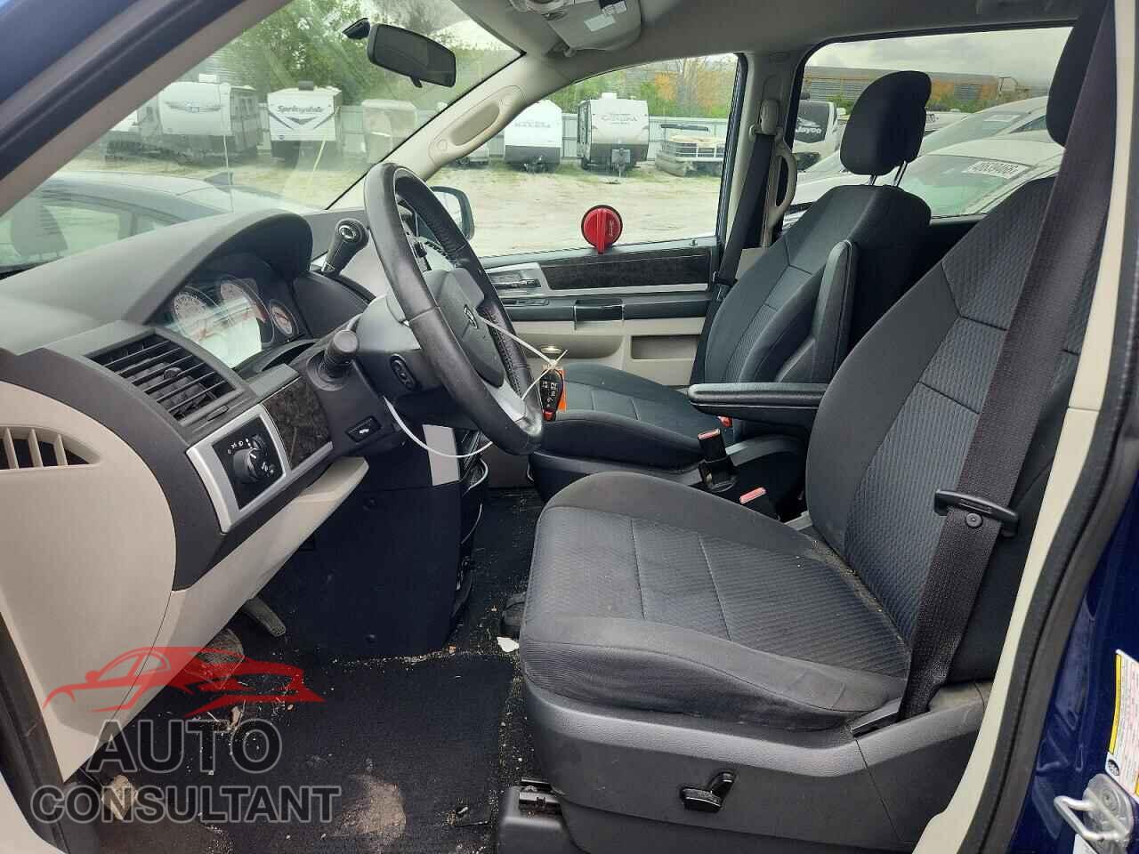DODGE CARAVAN 2010 - 2D4RN5D12AR446427