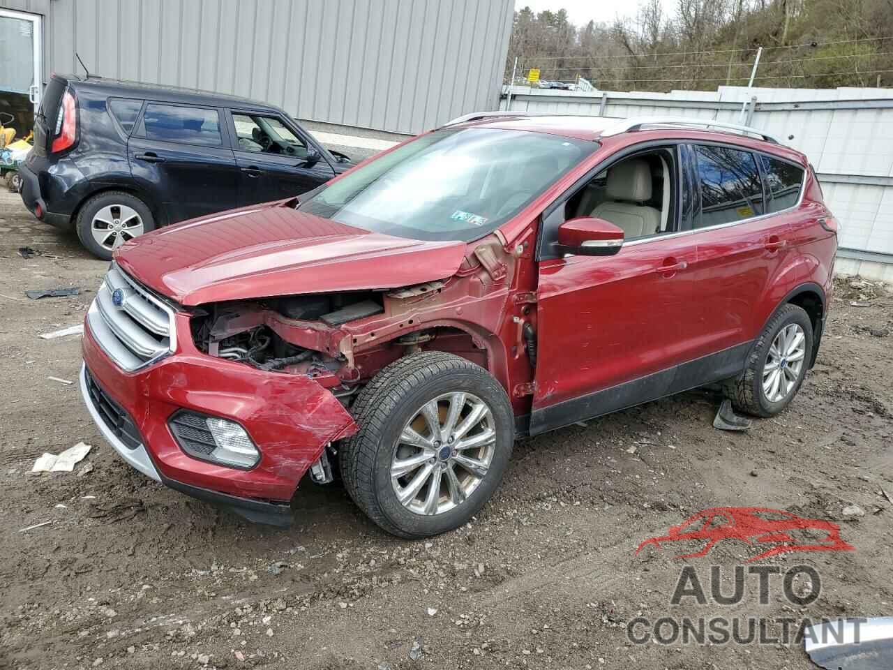 FORD ESCAPE 2017 - 1FMCU9J99HUA78165