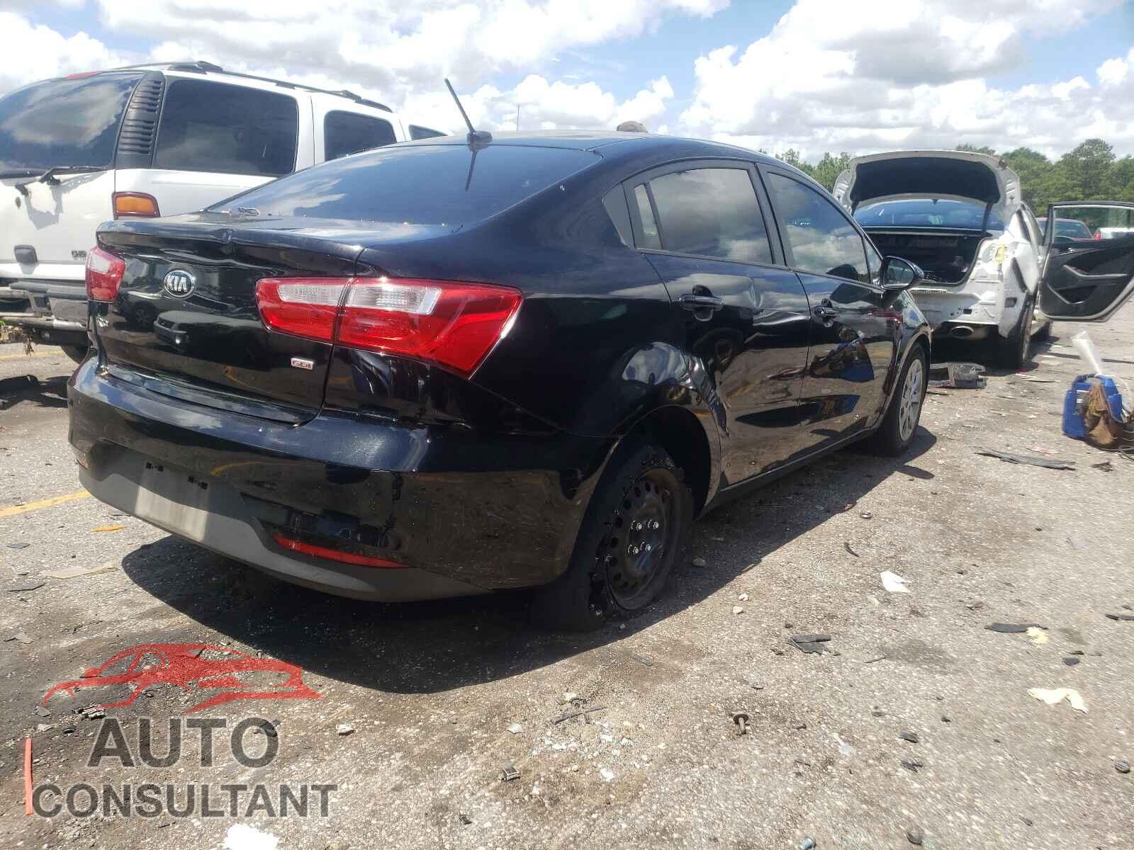 KIA RIO 2017 - KNADM4A37H6074768