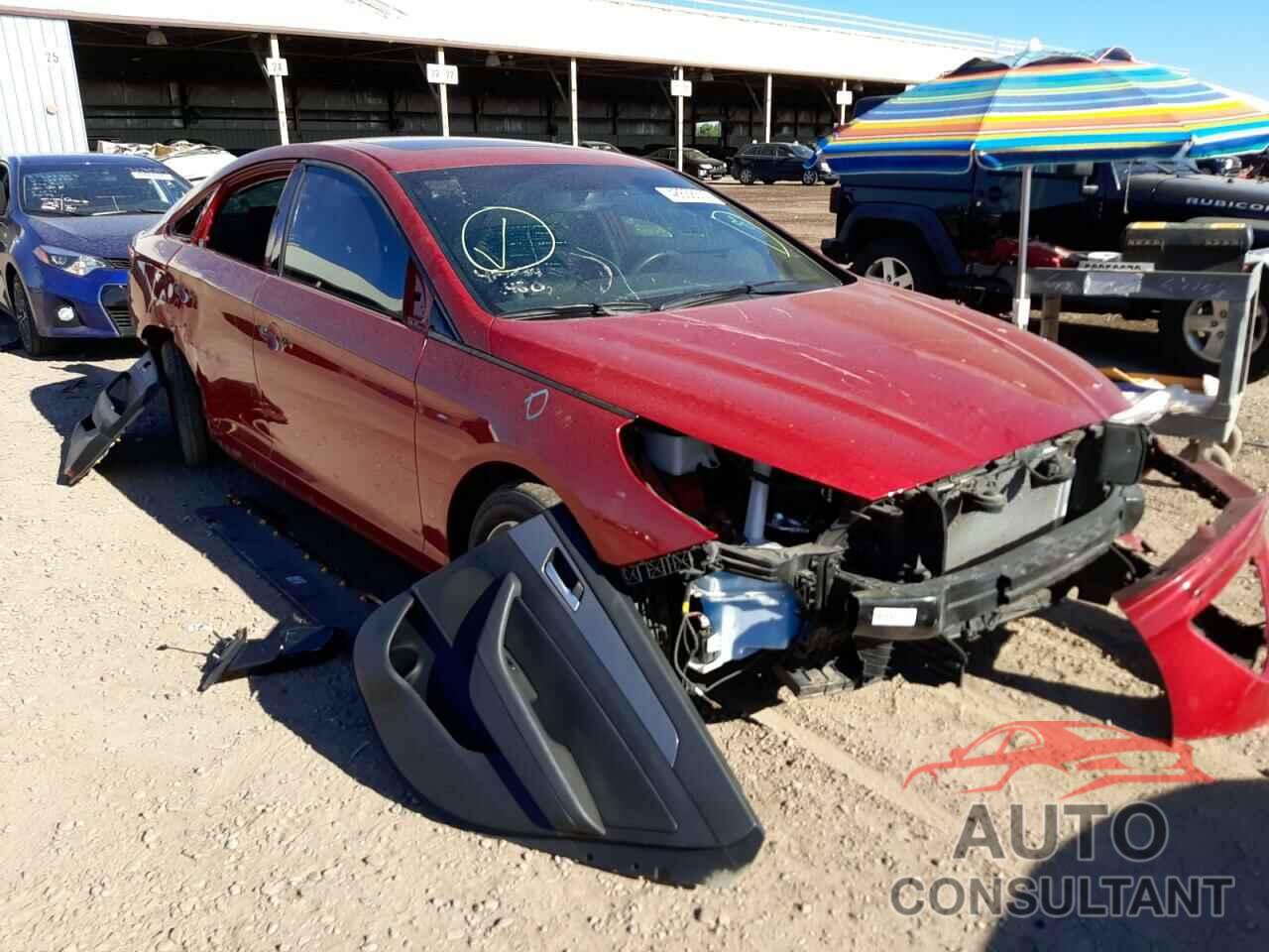 HYUNDAI SONATA 2019 - 5NPE34AF7KH771200
