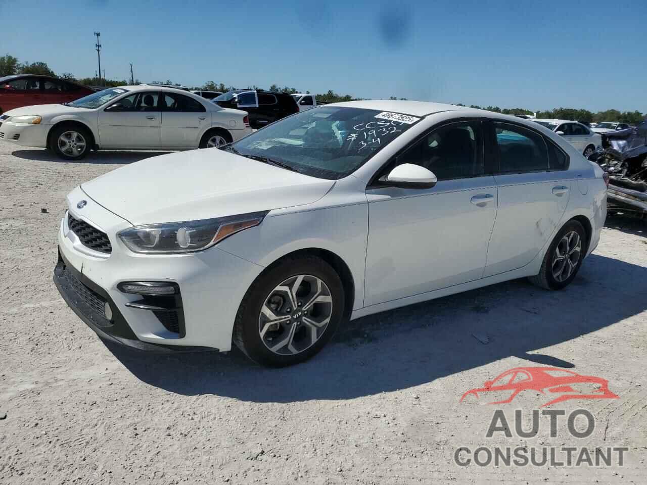KIA FORTE 2020 - 3KPF24AD4LE192533