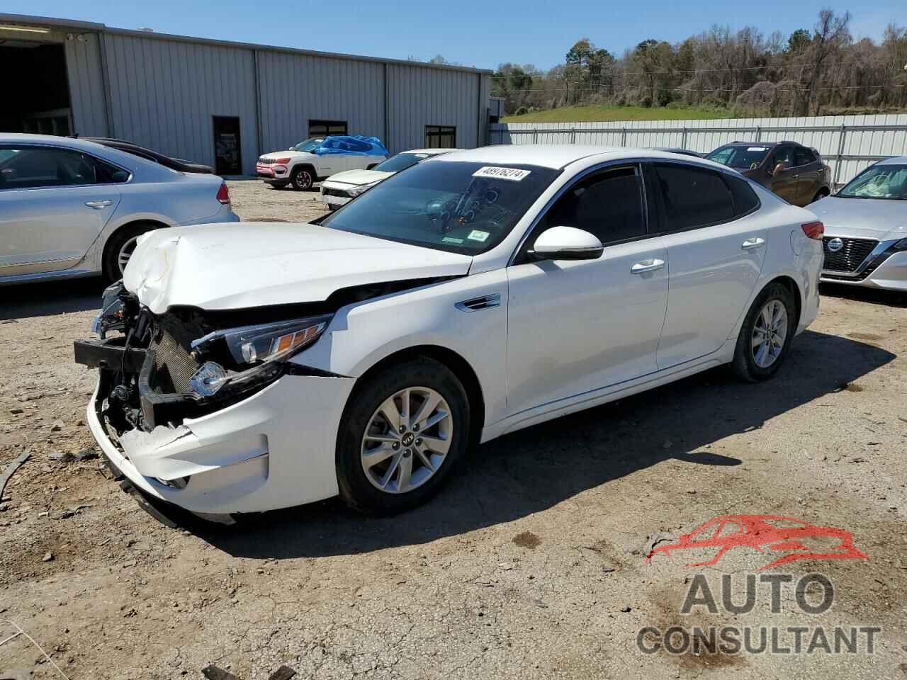 KIA OPTIMA 2016 - KNAGT4L38G5119542