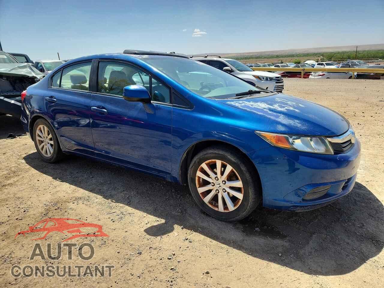 HONDA CIVIC 2012 - 2HGFB2F82CH554431