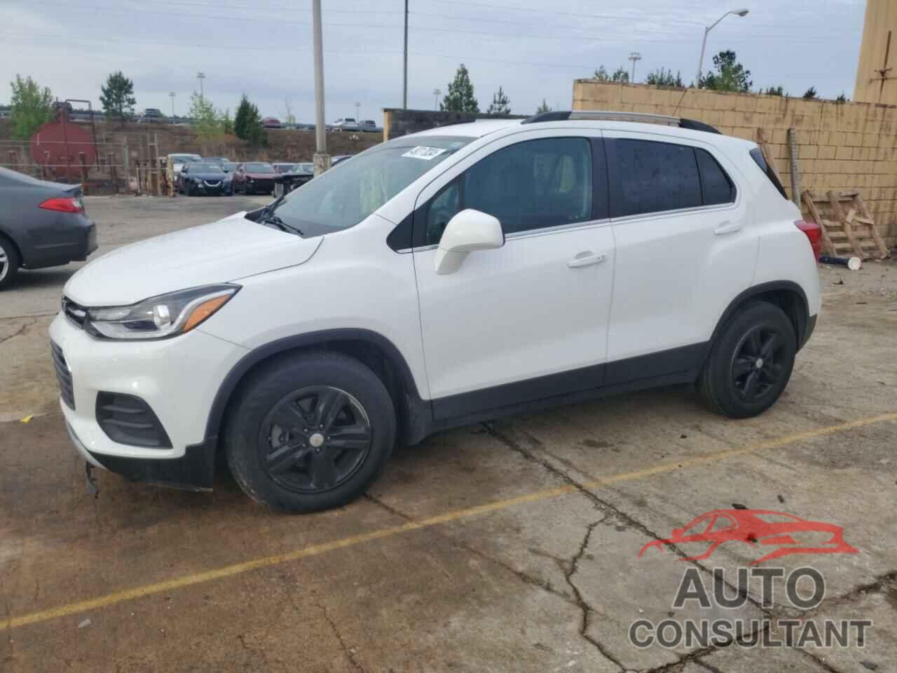 CHEVROLET TRAX 2020 - KL7CJLSB3LB325872