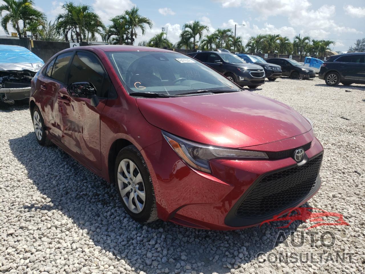 TOYOTA COROLLA 2022 - JTDEPMAE7NJ209451
