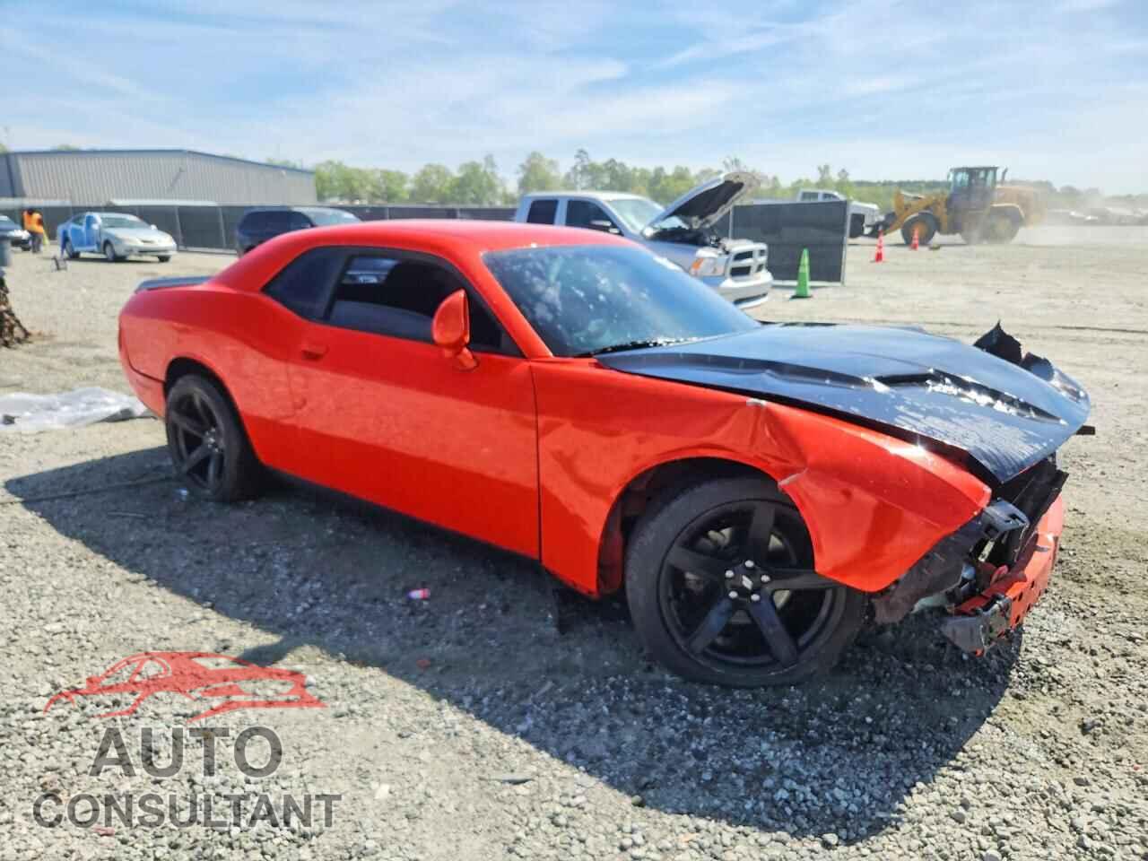 DODGE CHALLENGER 2017 - 2C3CDZAG1HH633877