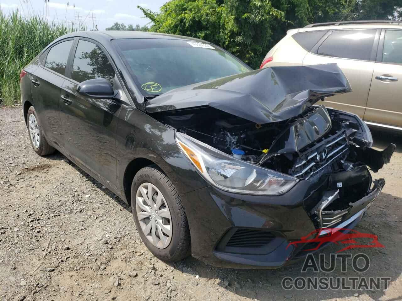 HYUNDAI ACCENT 2022 - 3KPC24A67NE168265