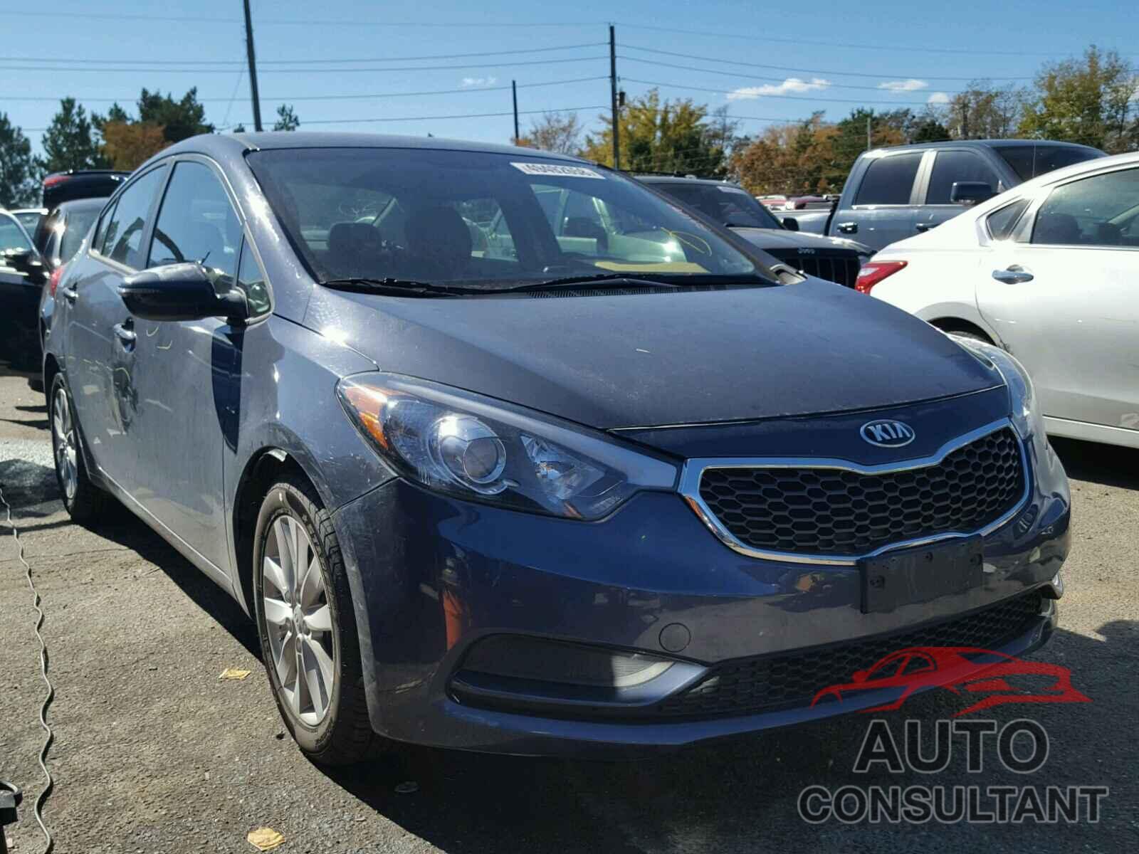 KIA FORTE 2016 - KNAFX4A65G5542723