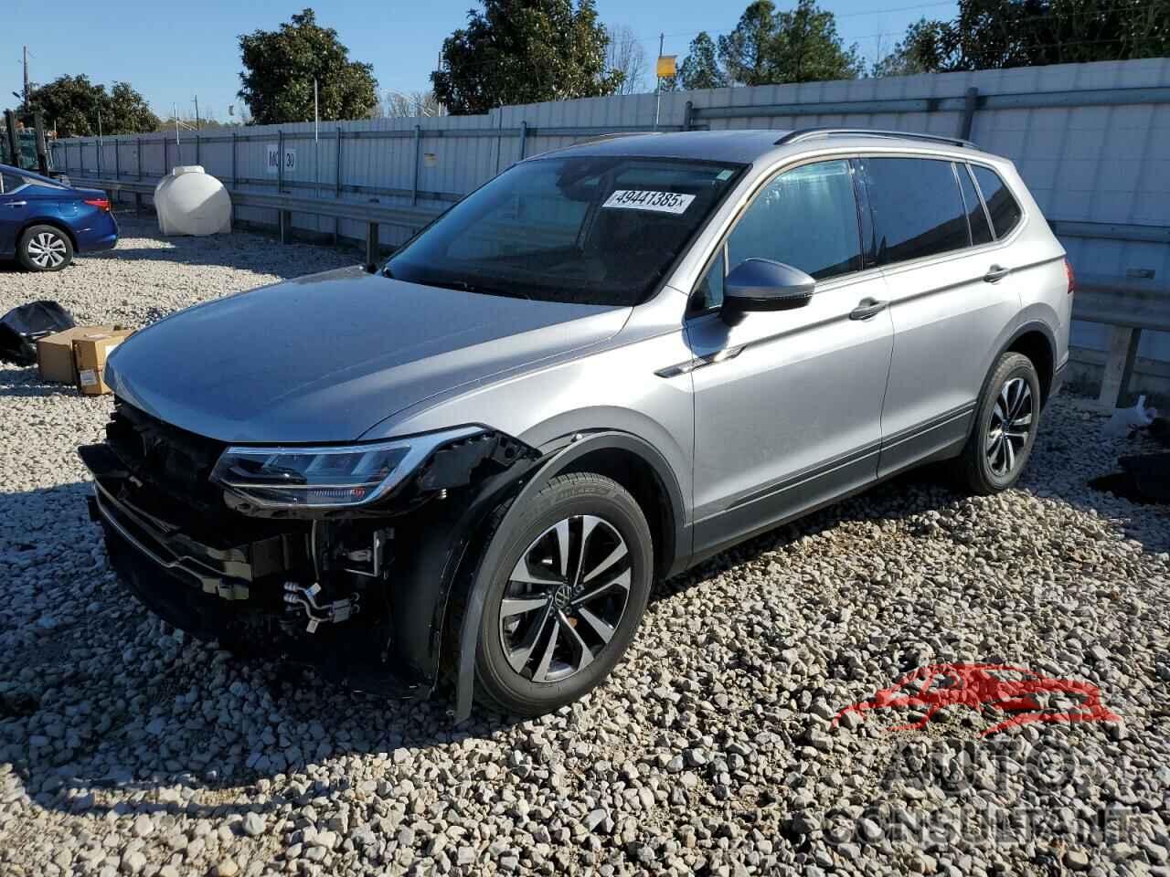 VOLKSWAGEN TIGUAN 2022 - 3VV1B7AX9NM157616