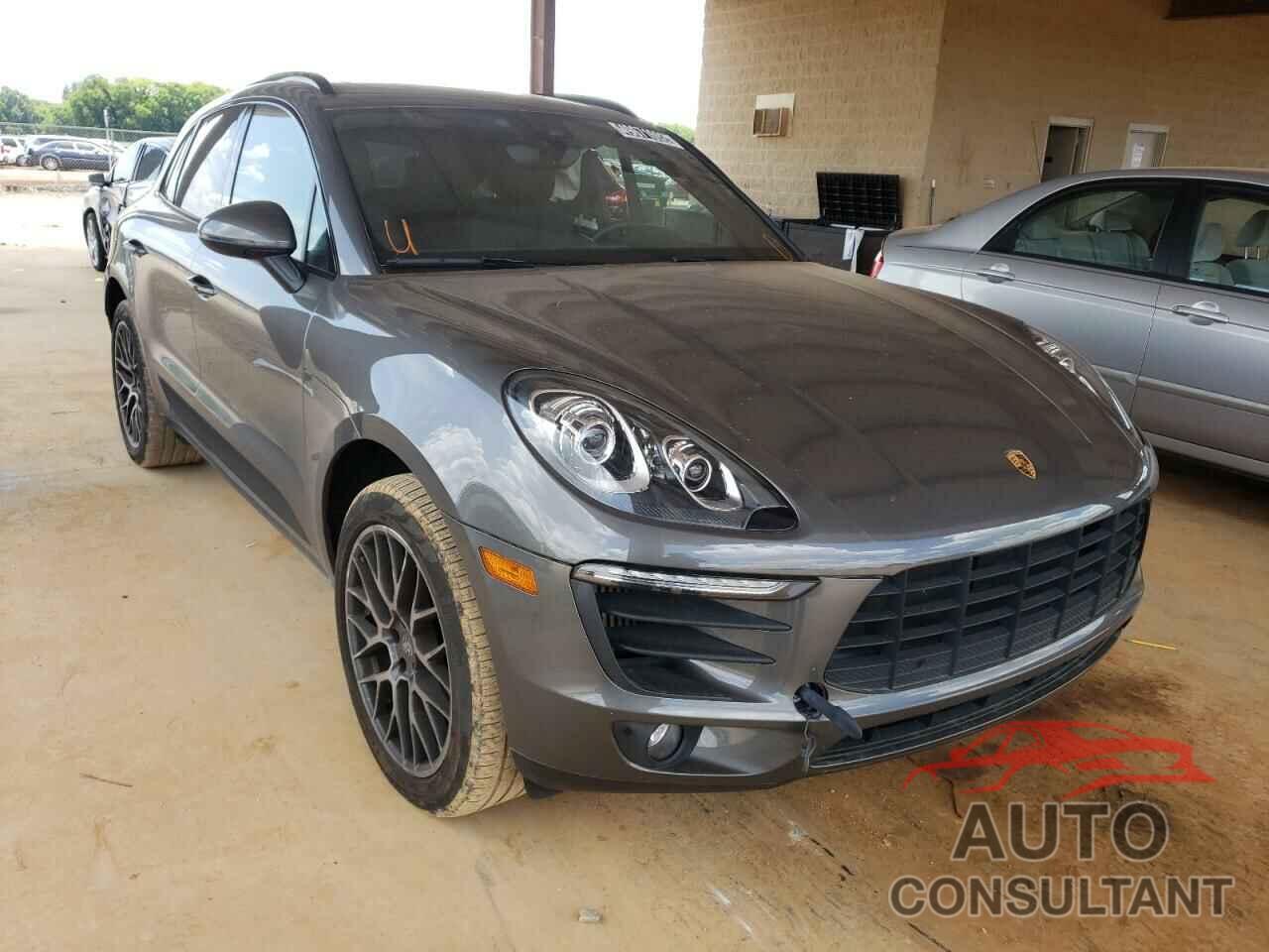 PORSCHE MACAN 2018 - WP1AB2A59JLB37702