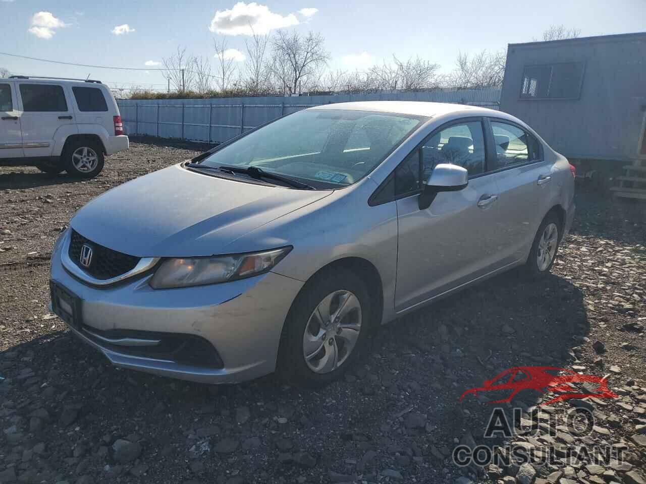 HONDA CIVIC 2013 - 19XFB2F5XDE284804
