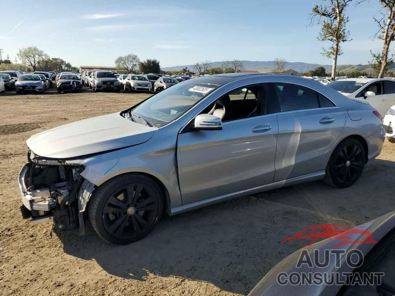 MERCEDES-BENZ CLA-CLASS 2014 - WDDSJ4EB5EN026231
