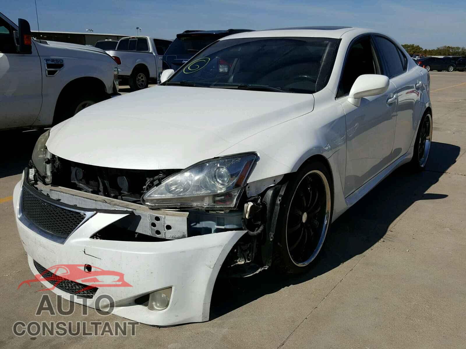 LEXUS IS F 2010 - JTHBP5C26A5007536