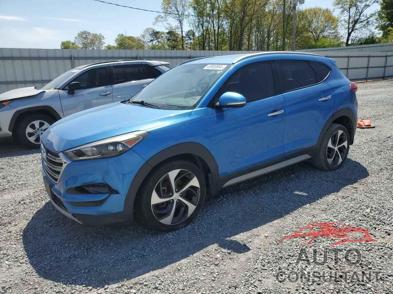 HYUNDAI TUCSON 2017 - KM8J33A25HU367697