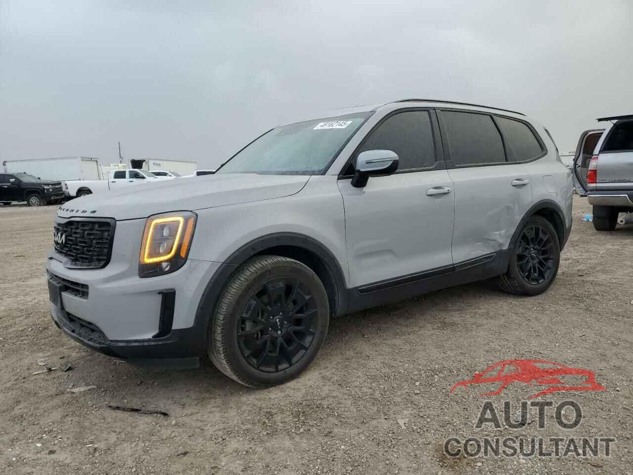 KIA TELLURIDE 2022 - 5XYP3DHC4NG243033