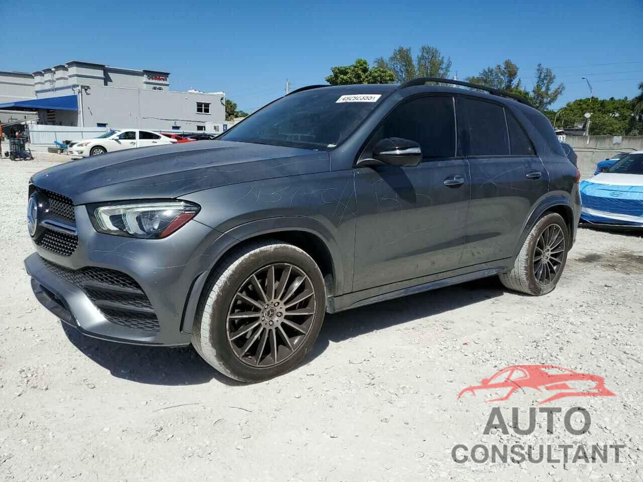 MERCEDES-BENZ GLE-CLASS 2020 - 4JGFB4JE7LA111225