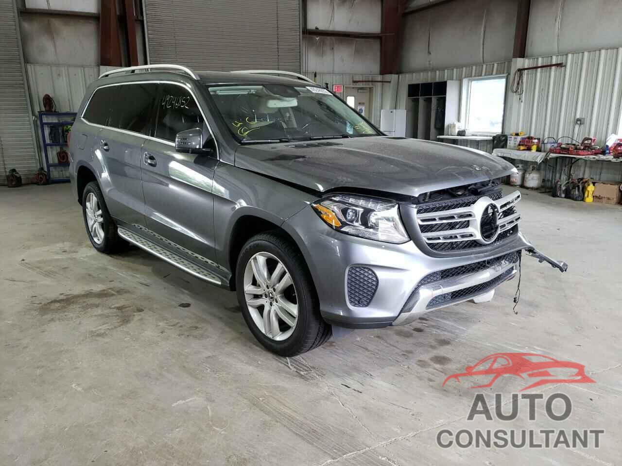 MERCEDES-BENZ GLS-CLASS 2017 - 4JGDF6EE8HA848507