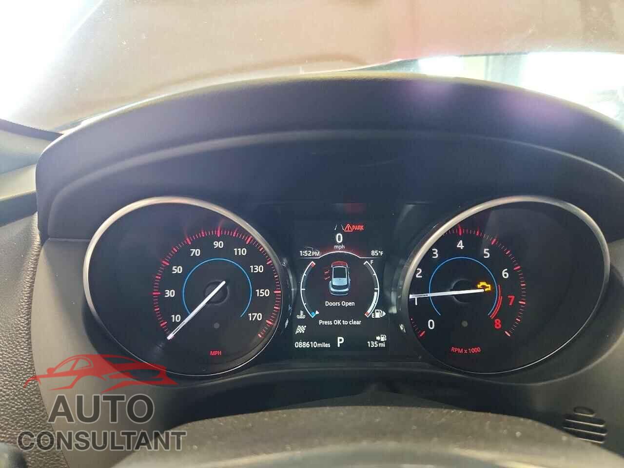 JAGUAR F-PACE 2018 - SADCK2EV7JA251895