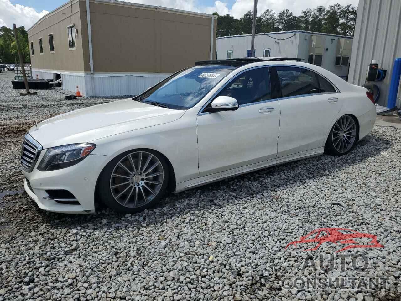 MERCEDES-BENZ S-CLASS 2017 - WDDUG8CB8HA321966