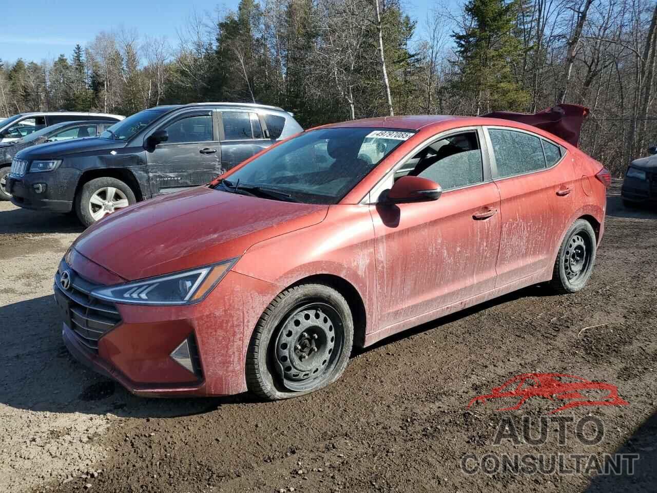 HYUNDAI ELANTRA 2019 - KMHD84LF8KU814339