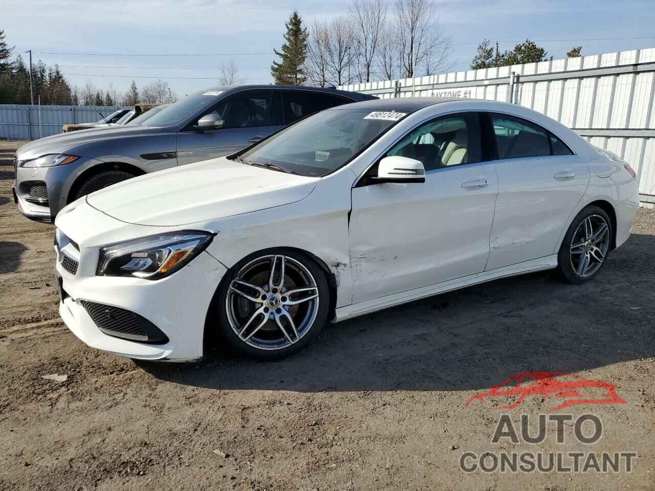 MERCEDES-BENZ CLA-CLASS 2018 - WDDSJ4GB5JN641529