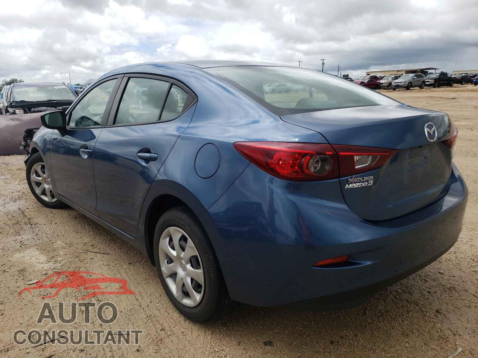 MAZDA 3 2017 - 3MZBN1U72HM100209