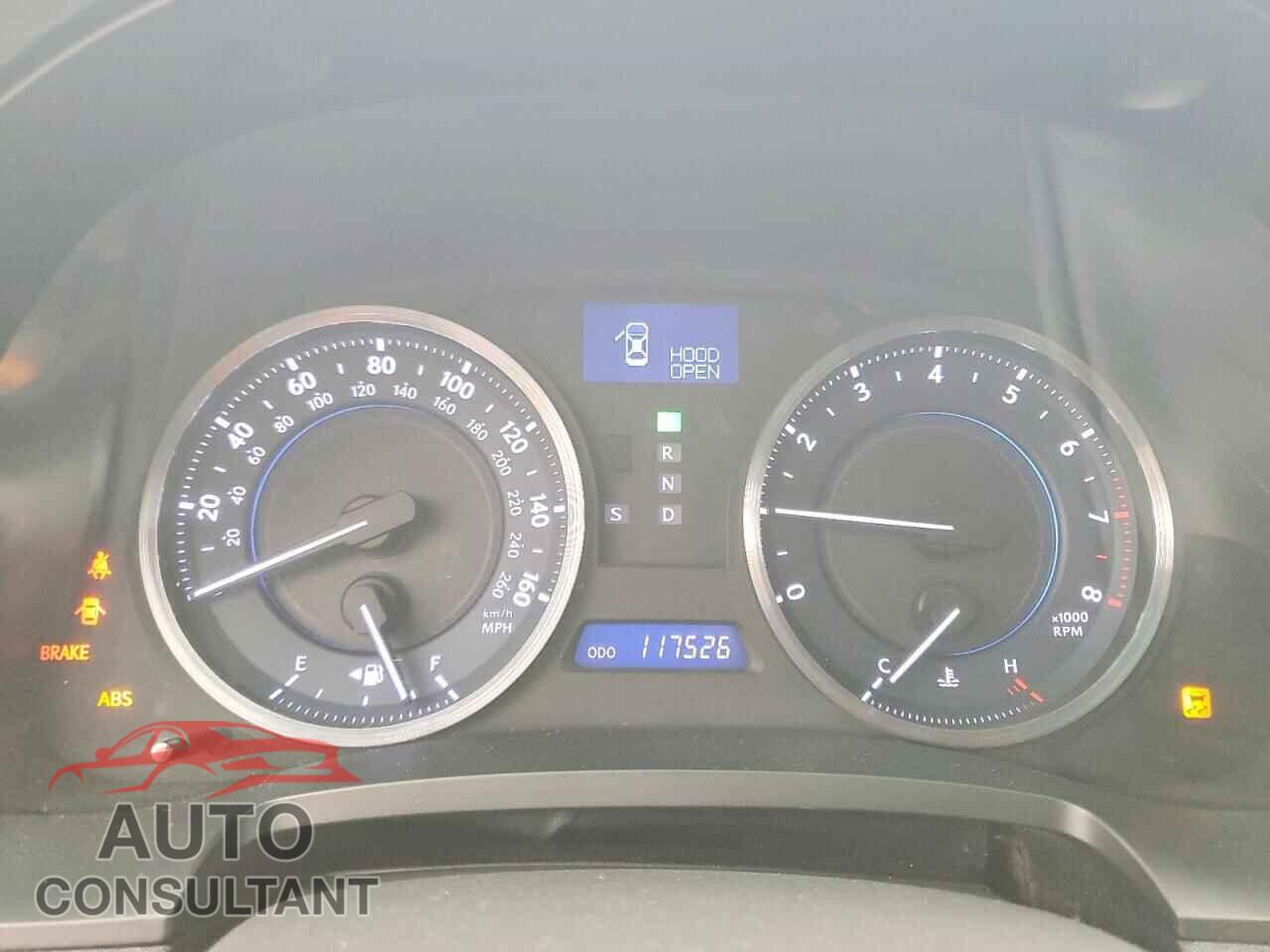 LEXUS IS 2011 - JTHBE5C29B5025665