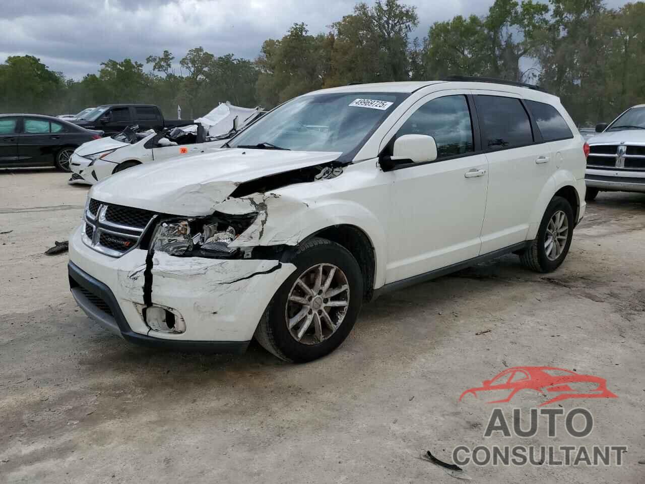 DODGE JOURNEY 2013 - 3C4PDCBG2DT592203