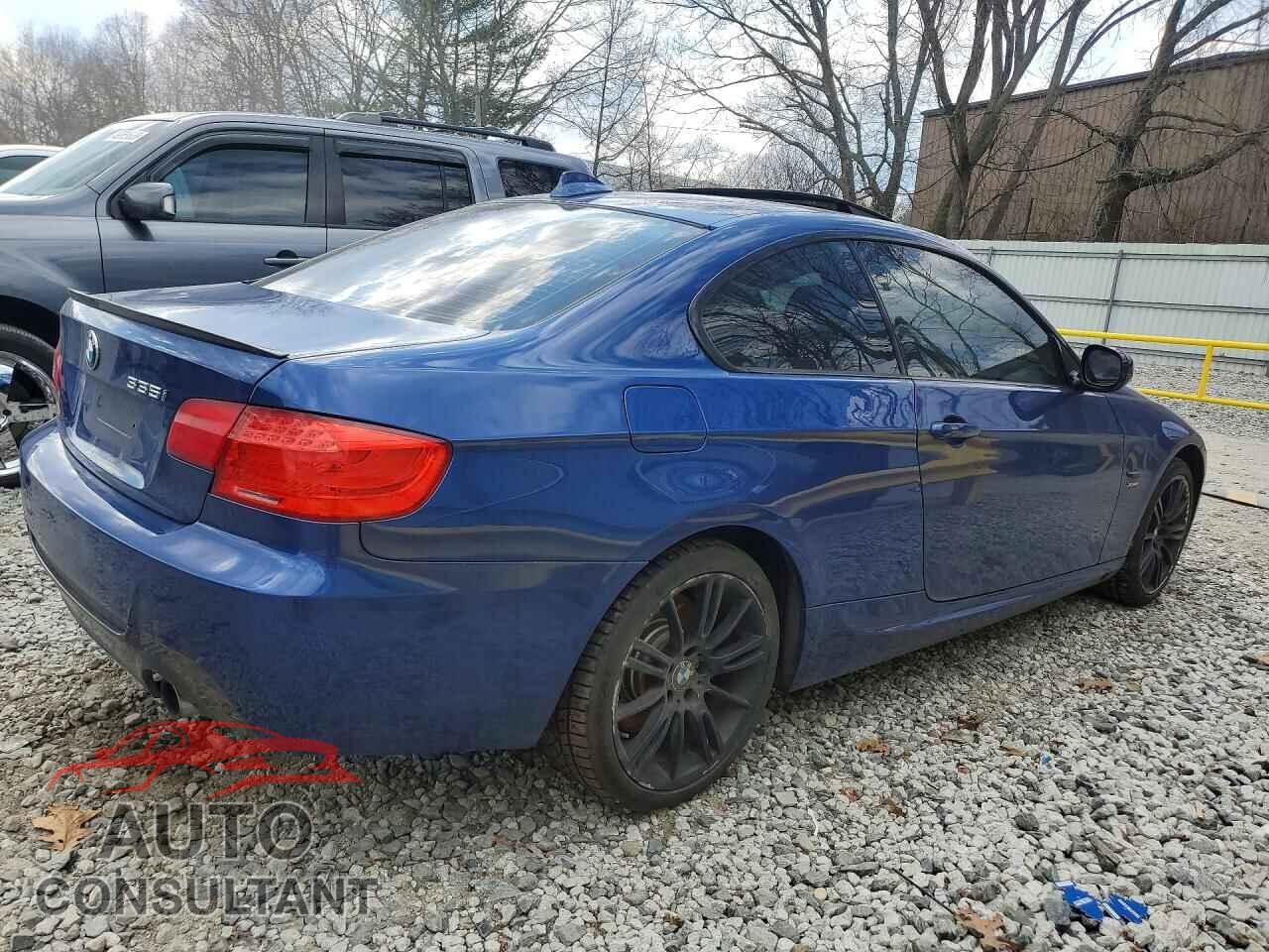 BMW 3 SERIES 2011 - WBAKF9C55BE261713