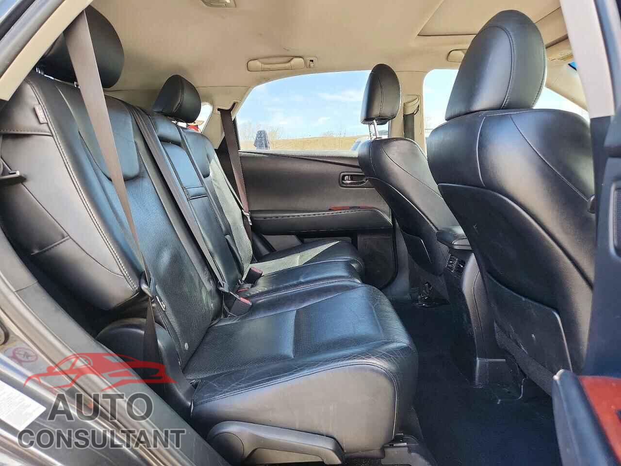 LEXUS RX450 2011 - JTJBC1BA6B2033441