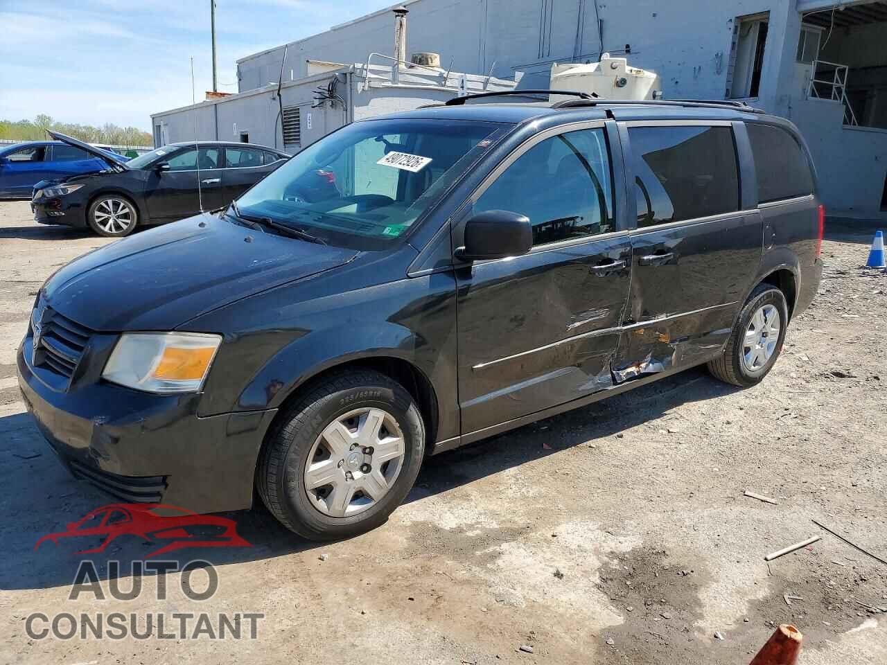 DODGE CARAVAN 2010 - 2D4RN4DE3AR282117