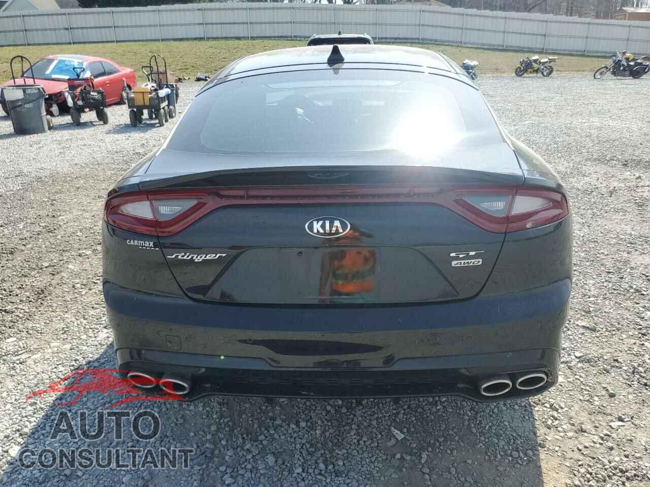 KIA STINGER 2019 - KNAE35LC3K6047357