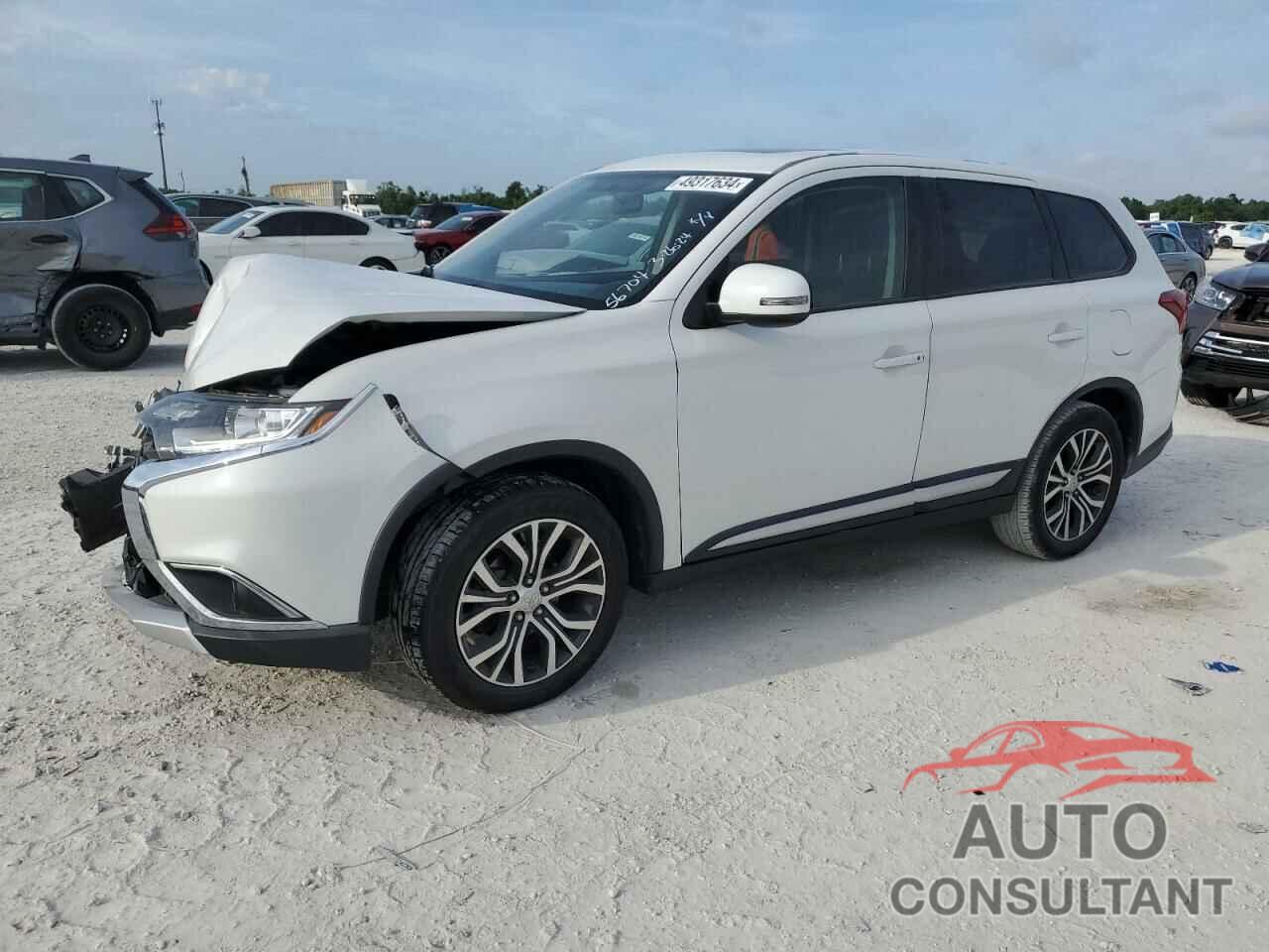 MITSUBISHI OUTLANDER 2017 - JA4AD3A35HZ057489