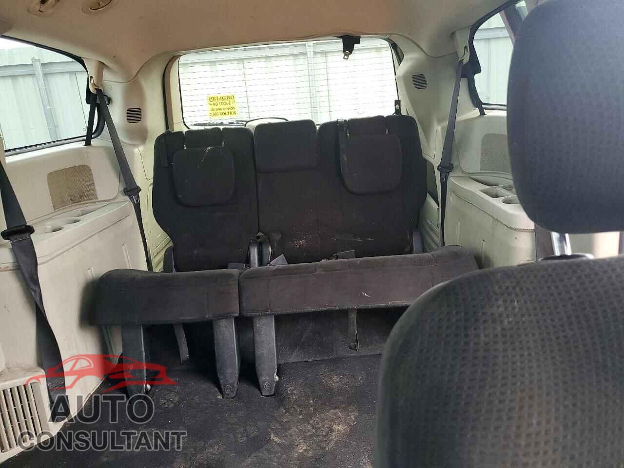 DODGE CARAVAN 2012 - 2C4RDGCG5CR253452