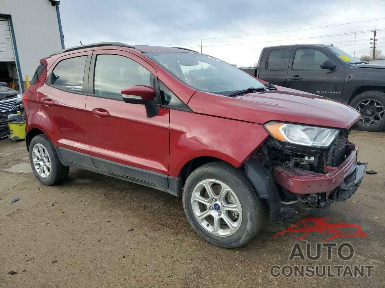 FORD ECOSPORT 2021 - MAJ3S2GE1MC447838