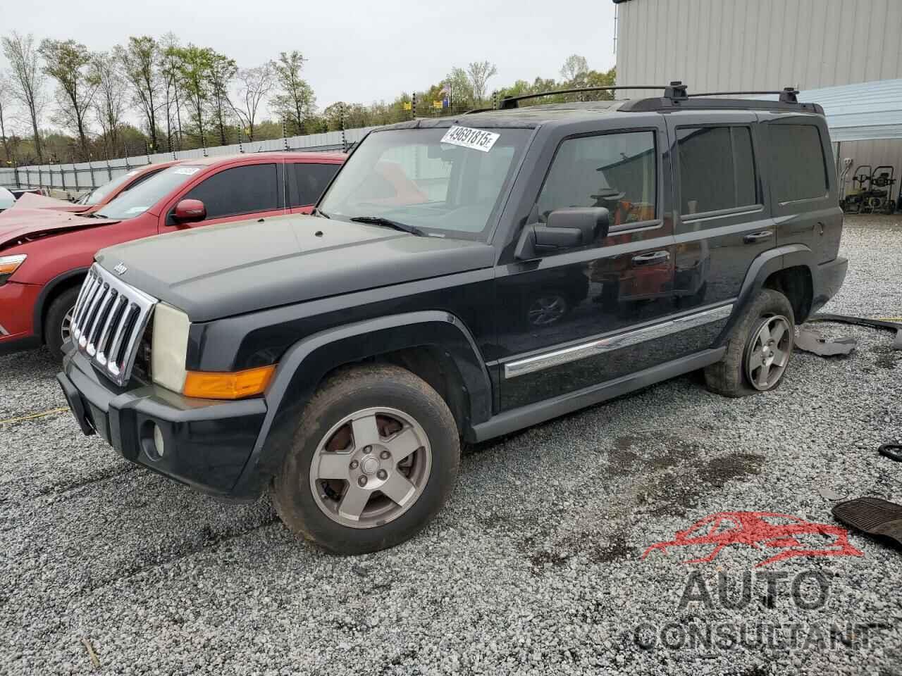 JEEP COMMANDER 2010 - 1J4RG4GK1AC105237