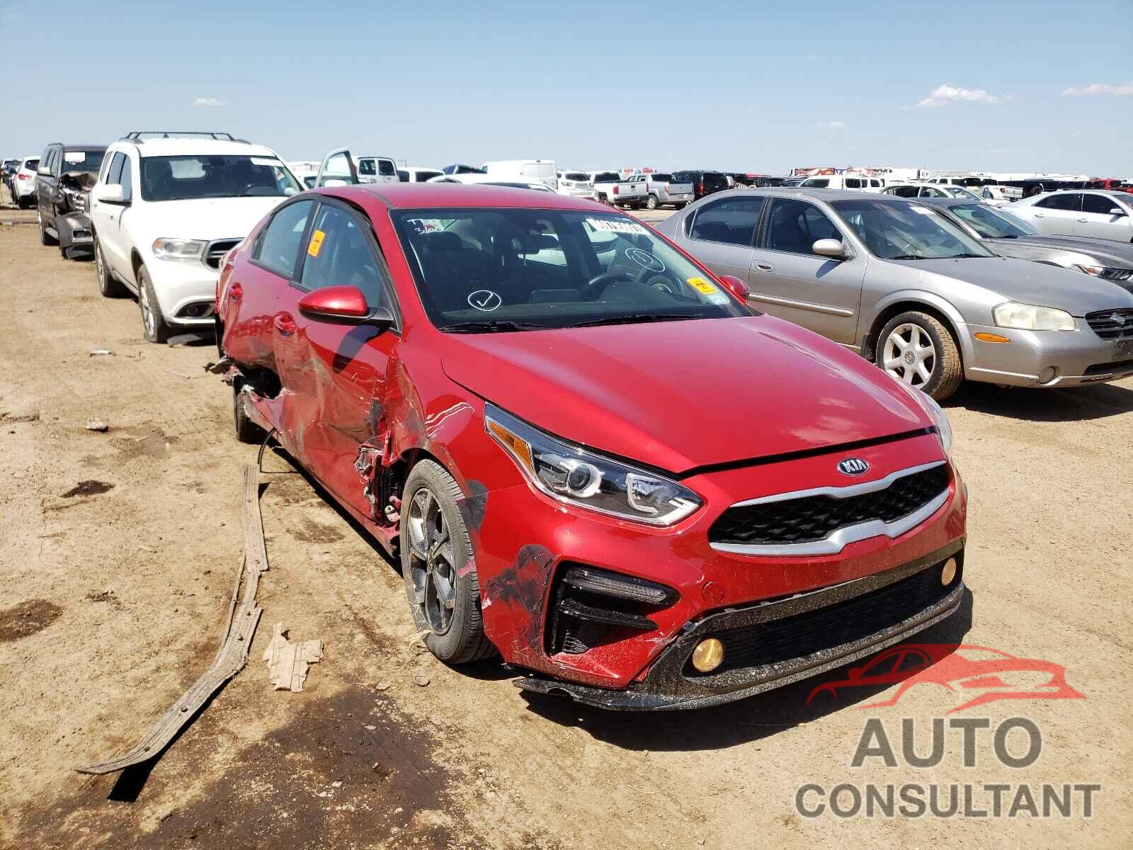 KIA FORTE 2020 - 3KPF24AD5LE205970