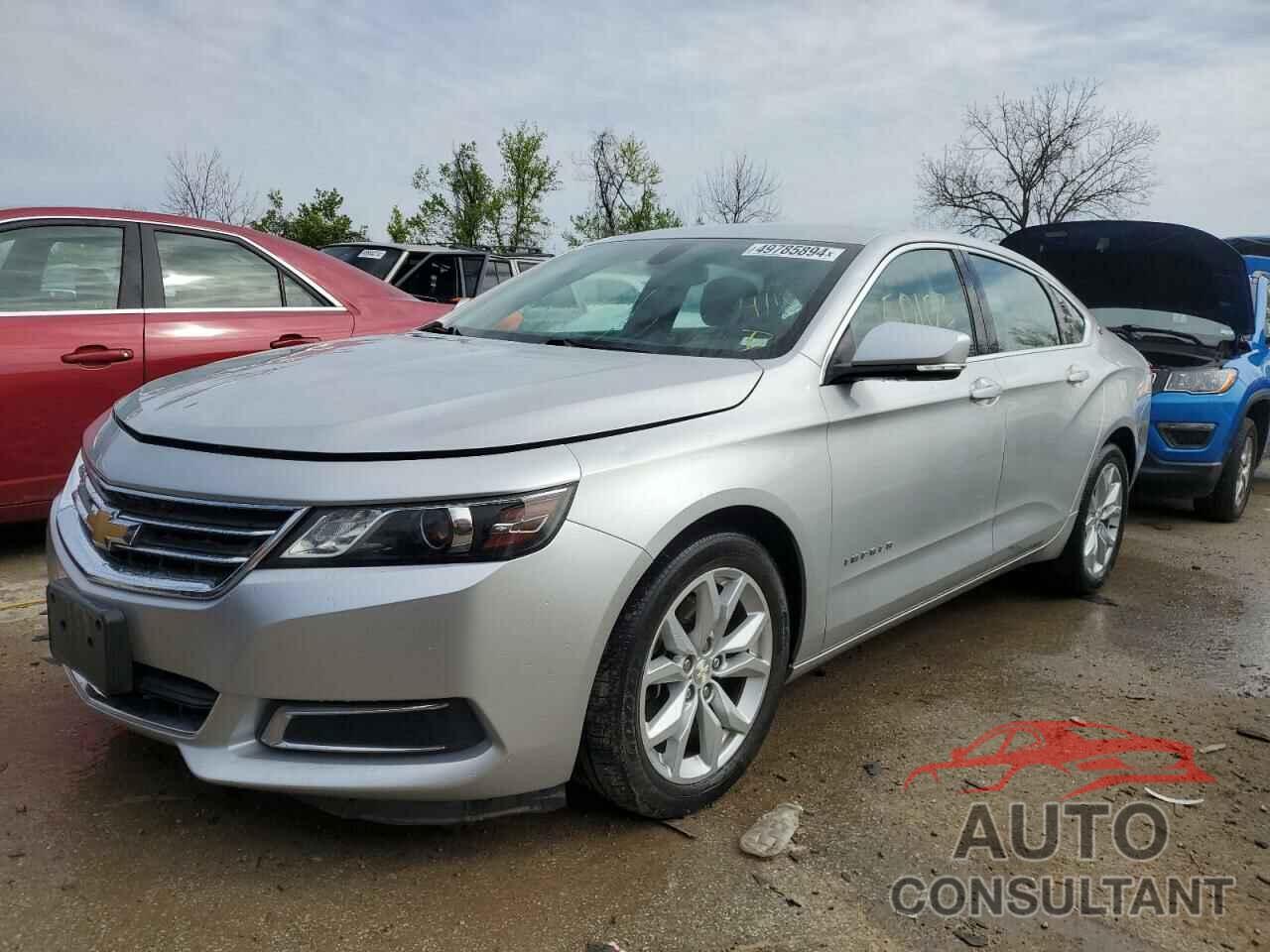 CHEVROLET IMPALA 2017 - 2G1105S31H9112907