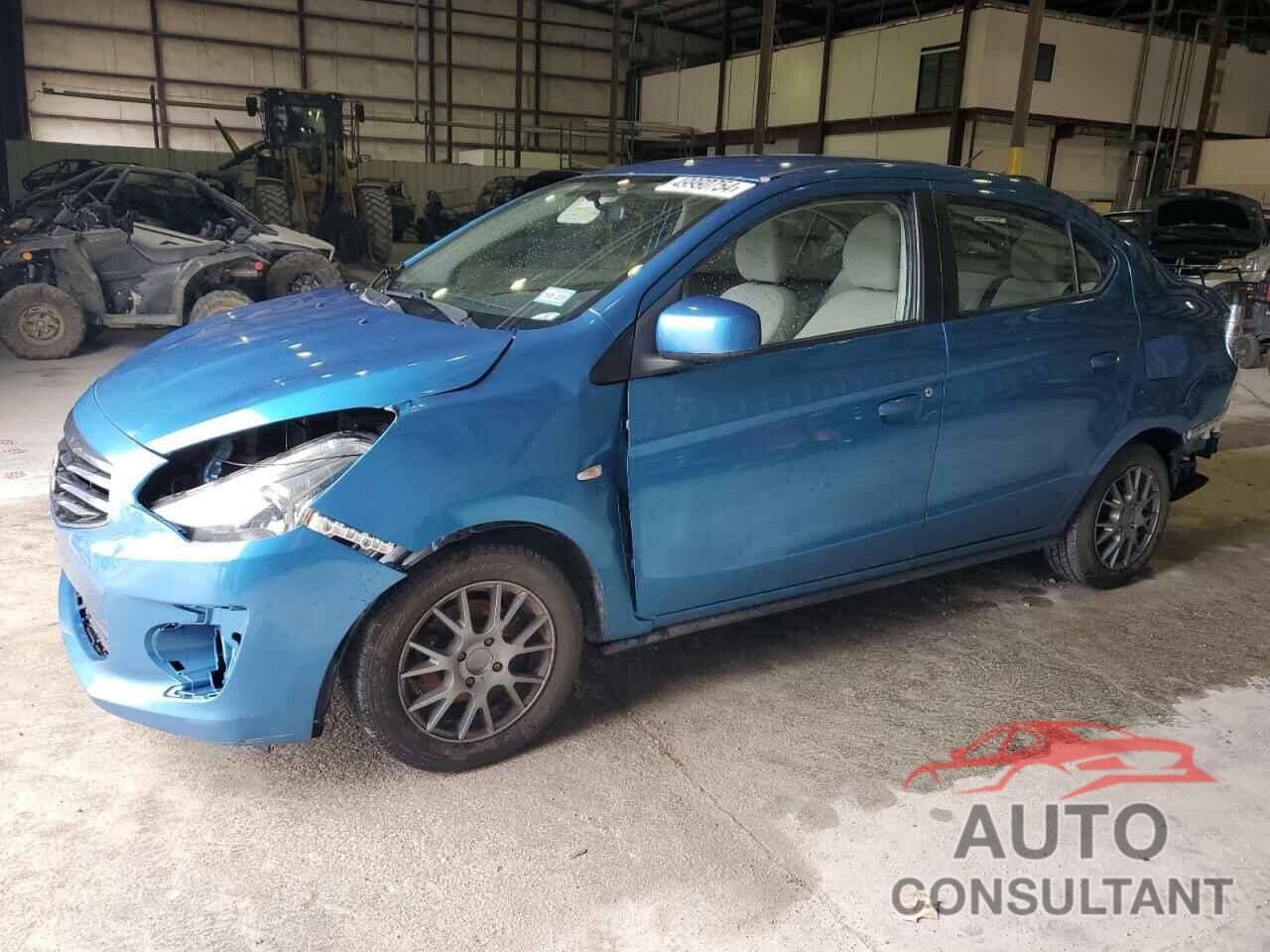 MITSUBISHI MIRAGE 2019 - ML32F3FJ9KHF16344